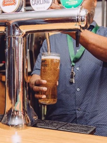 Matchday On Tap at The White Swan 