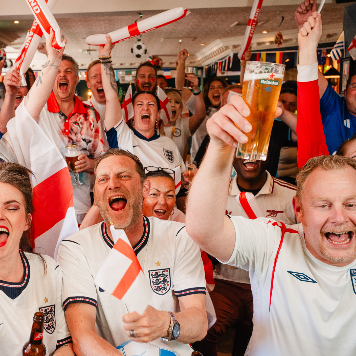 Big games, your way at your local The White Swan